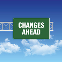 road-sign-showing-changes-ahead